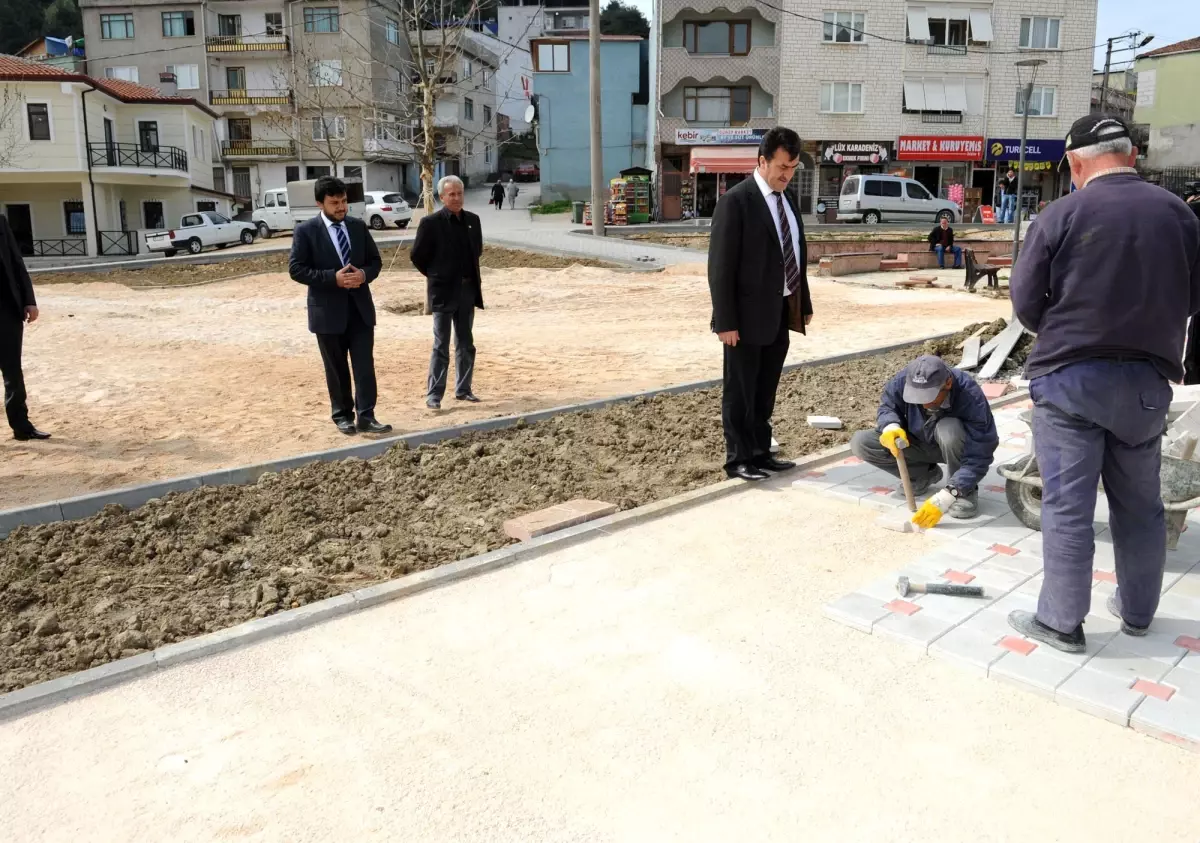 Ovakça Meydanına Kavuşuyor