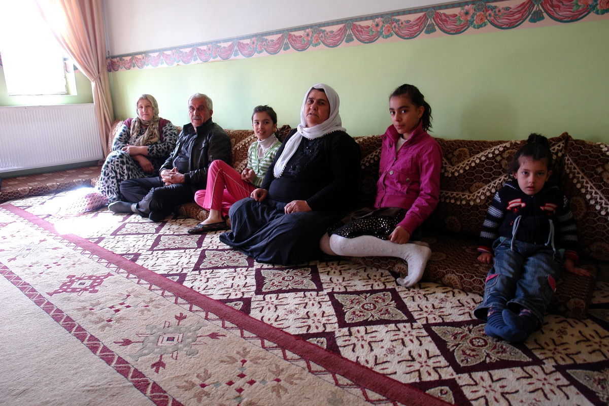Şehit Ailelerinden Öcalan\'ın Mesajına Destek