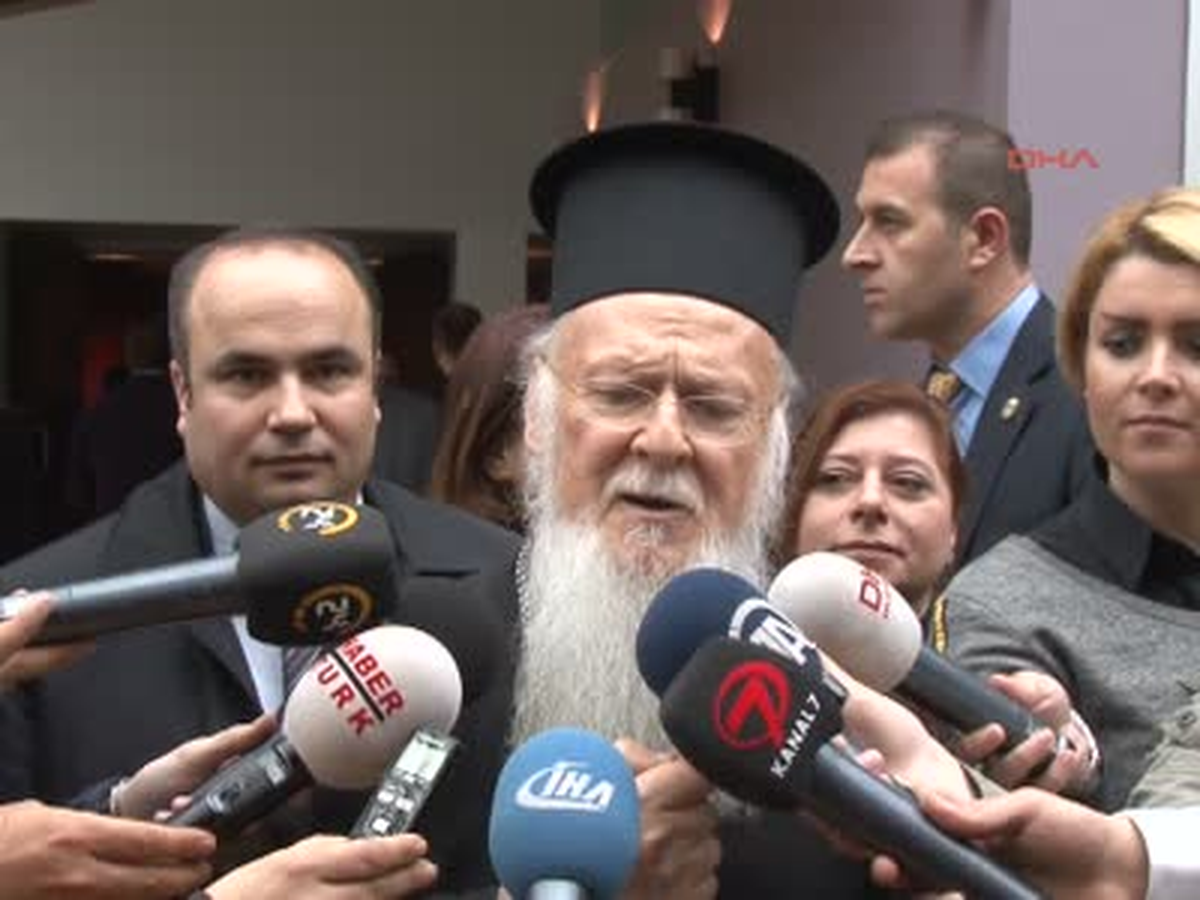 Patrik Bartholomeos: Papa Francis Türkiye\'ye Gelmek İstediğini Söyledi