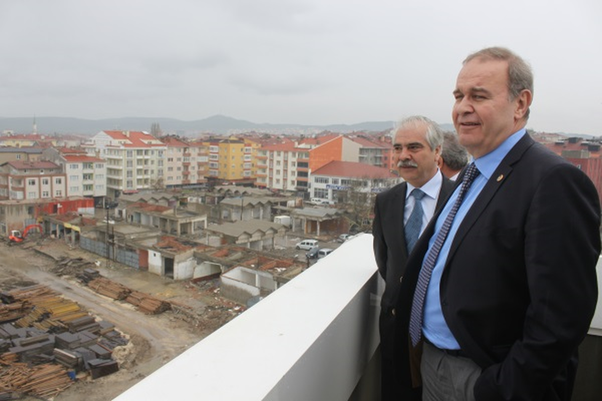 Pazaryeri Kompleksi Hakkında Bilgilendirme