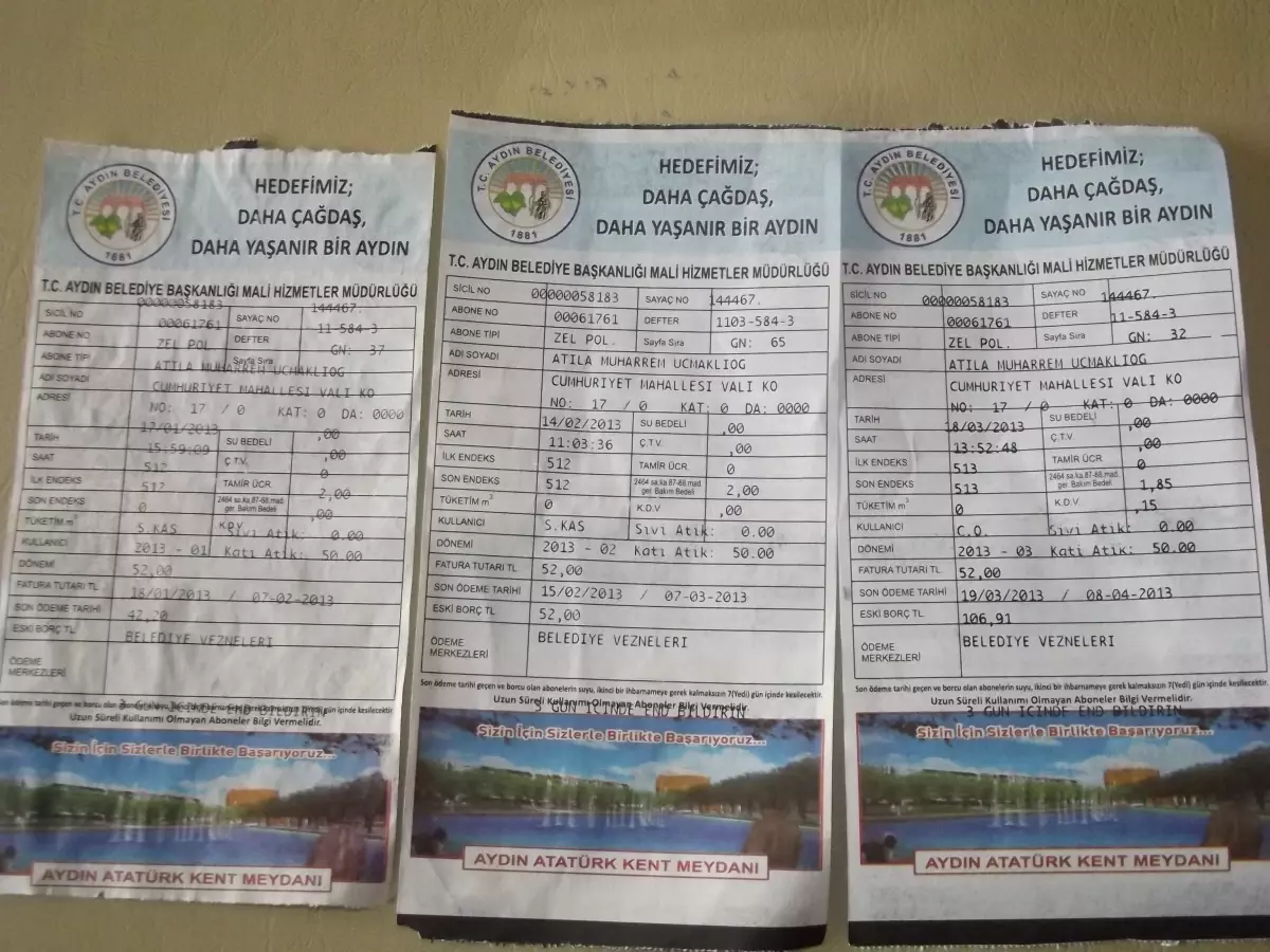 Polikliniklerden Katı Atık Bedeline Tepki