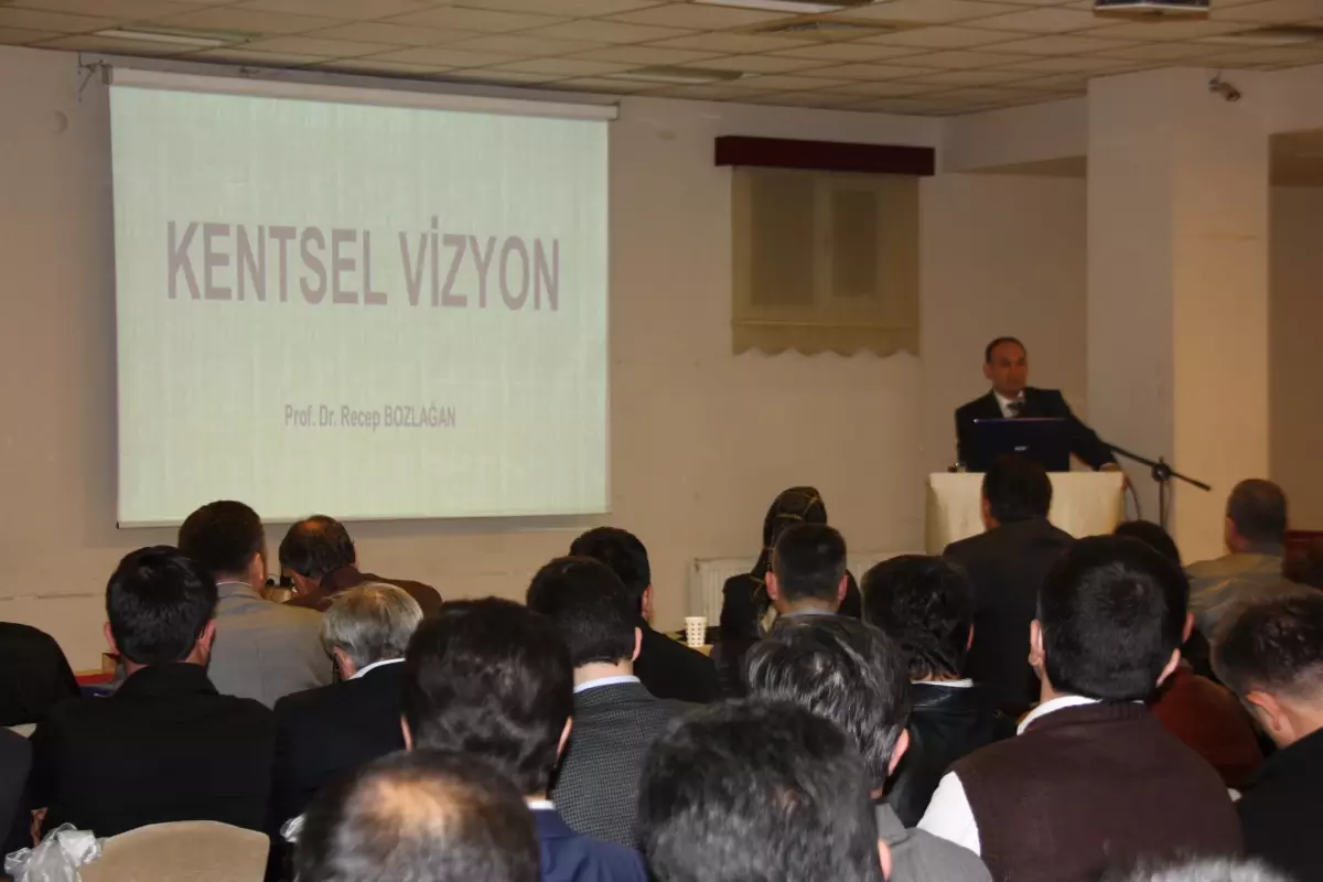 Prof. Dr. Recep Bozlağan Siyaset Akademisi'nde Düzce'nin 2023 Vizyonunu Anlattı