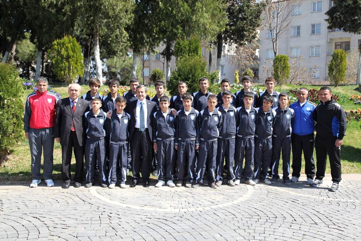 Şahinbey \'İn Genç Kramponları U 15 Katılacak