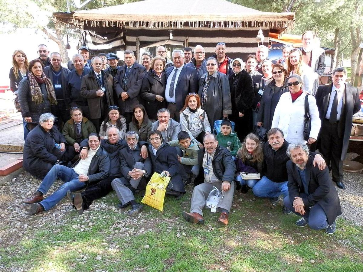 Şair ve Yazarlar Sart\'a Hayran Kaldı