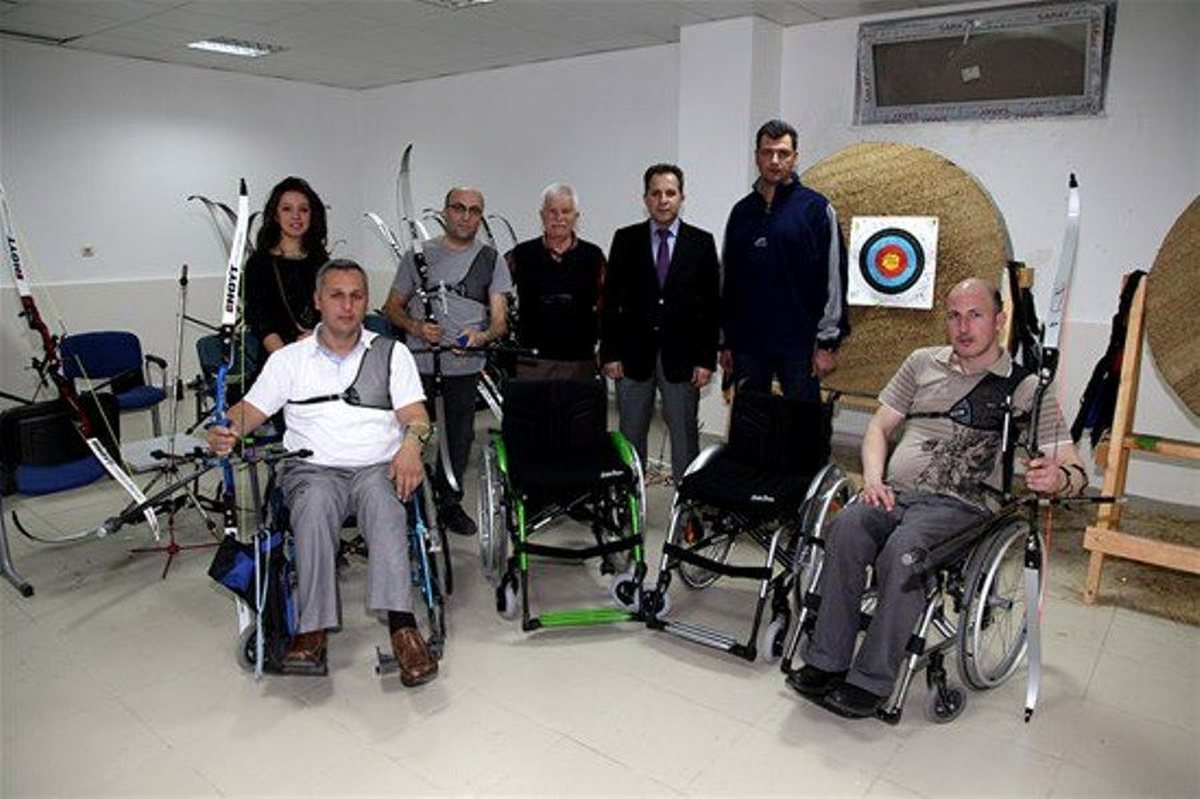 Sakaryalı Engelli Sporcular Madalya ile Dönmek İstiyor