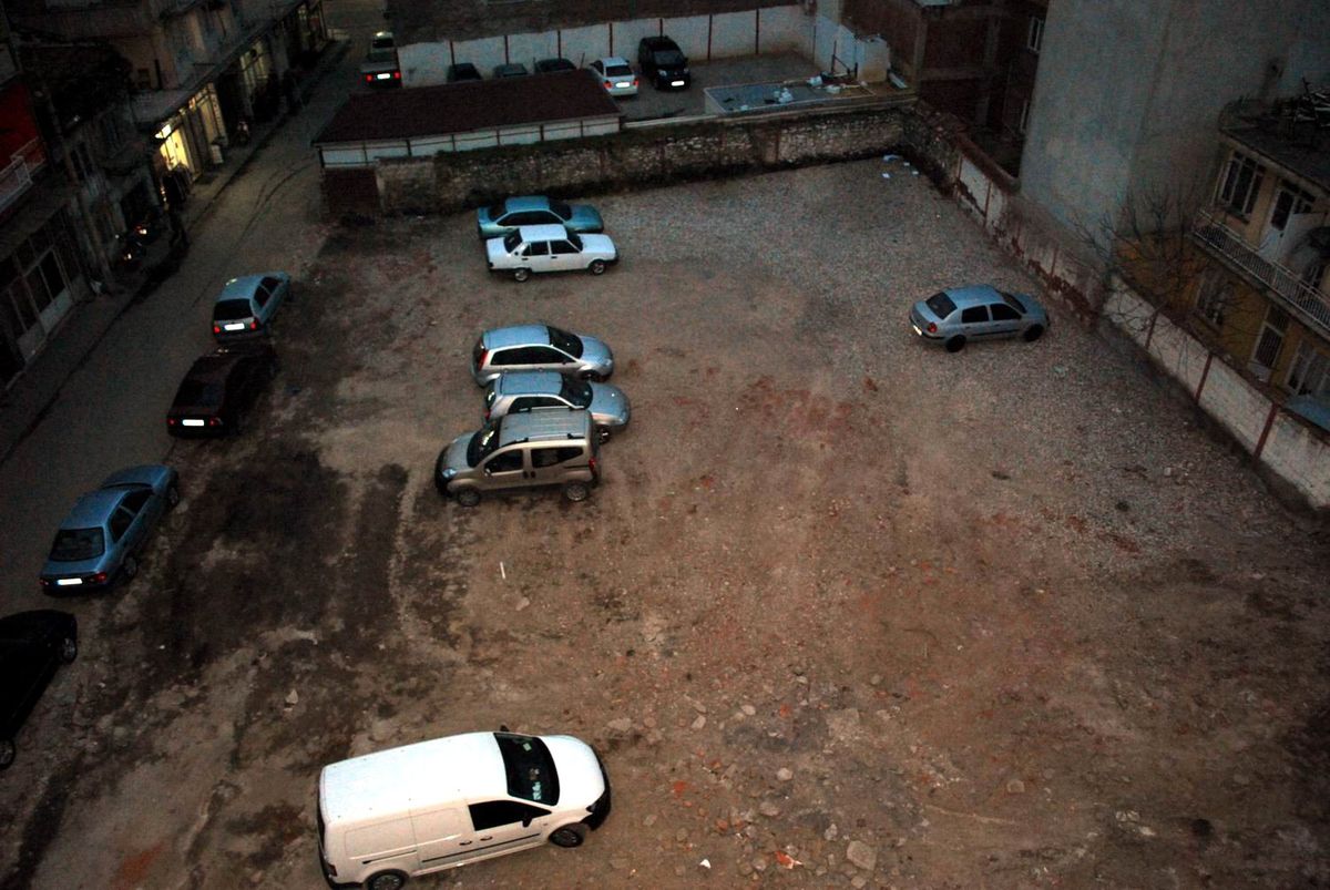 Salihli\'de Otopark İsyanı
