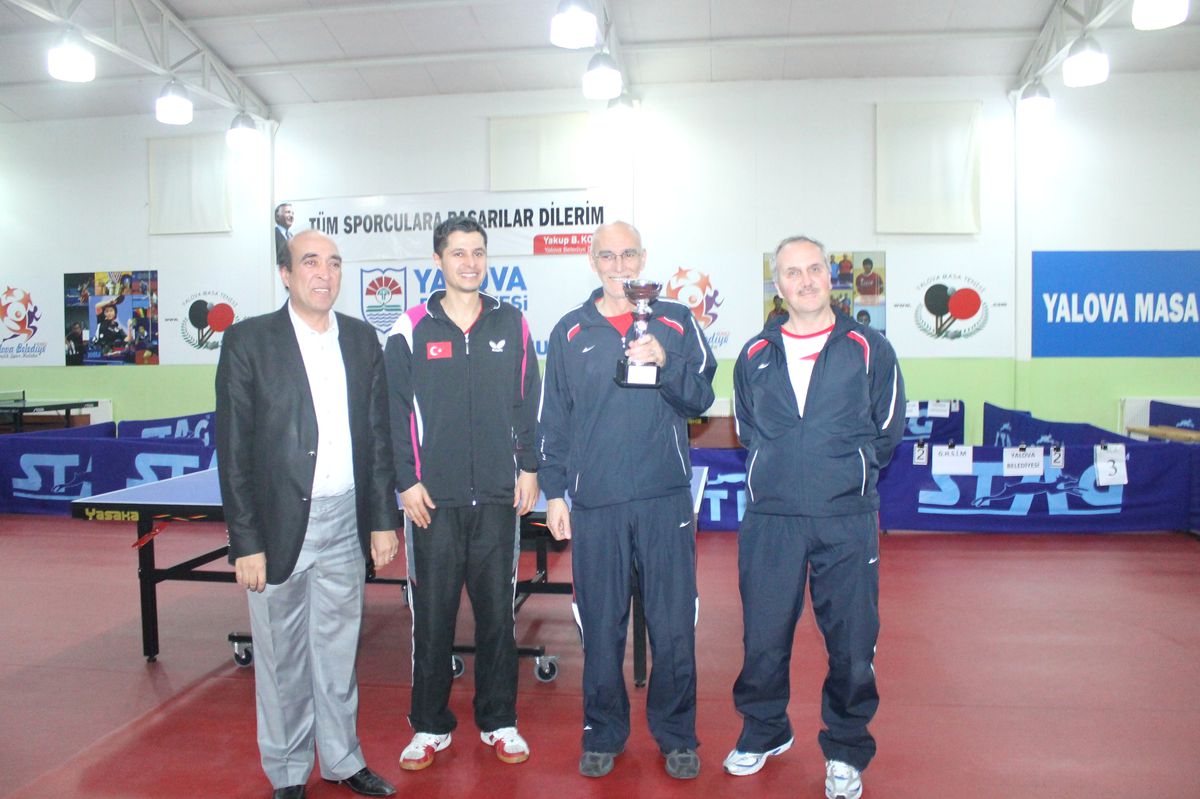 Şampiyonluğa Yalova Belediyesi Ulaştı
