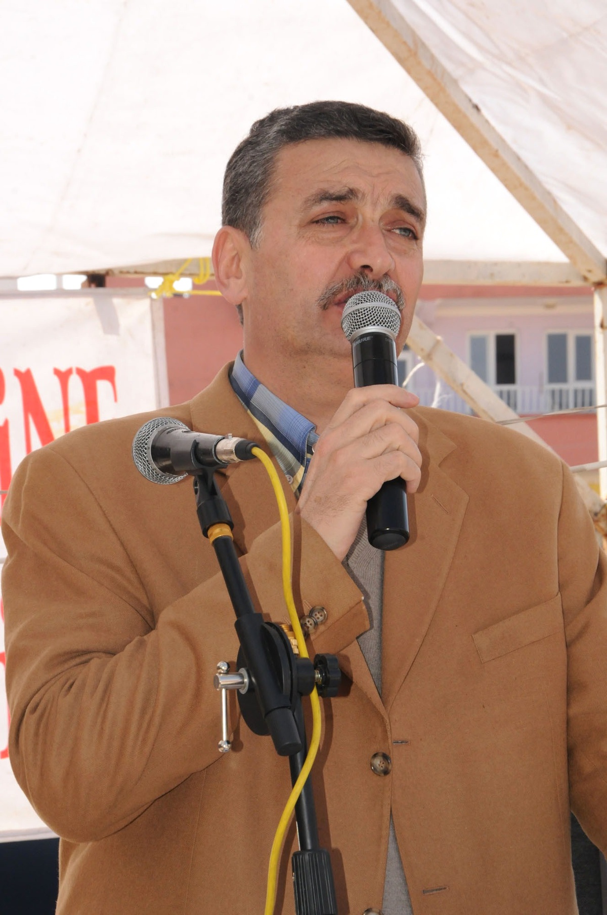 Şanlıurfa Valisi Güvenç\'ten Şanlıurfaspor İçin Dua