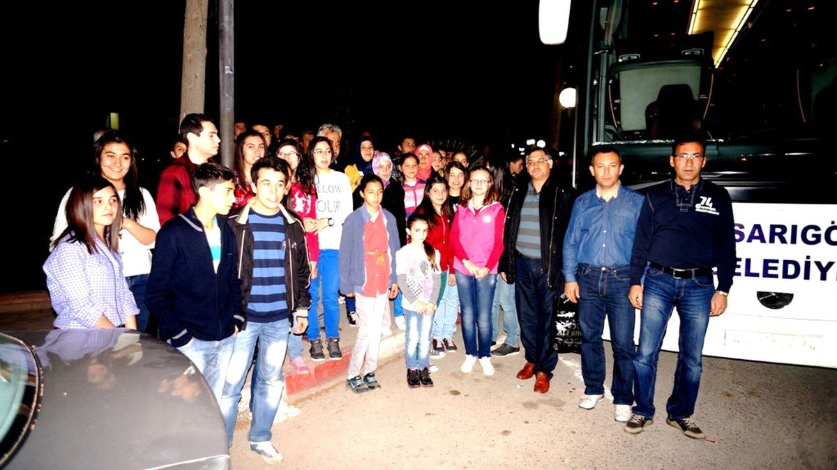 45 Öğrenci Çanakkale\'yi Ziyaret Etti