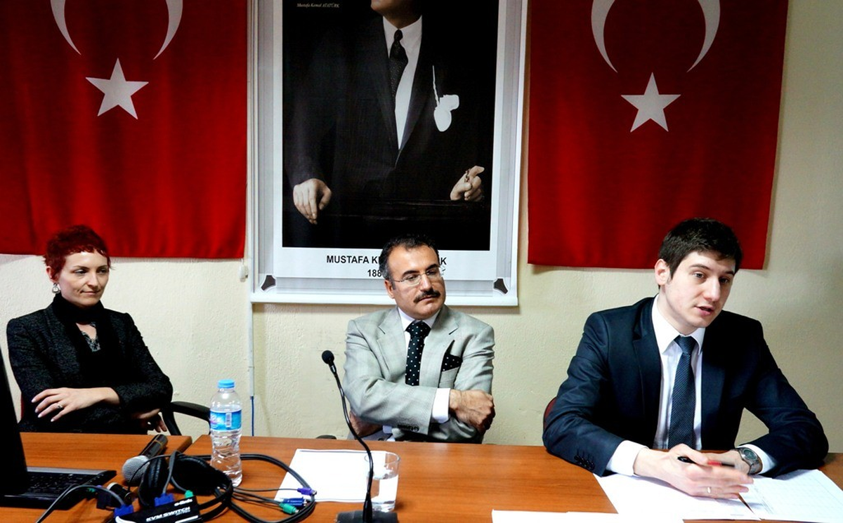 Sarıgöl\'de Zafer Kalkımna Ajansı Toplantısı Yapıldı