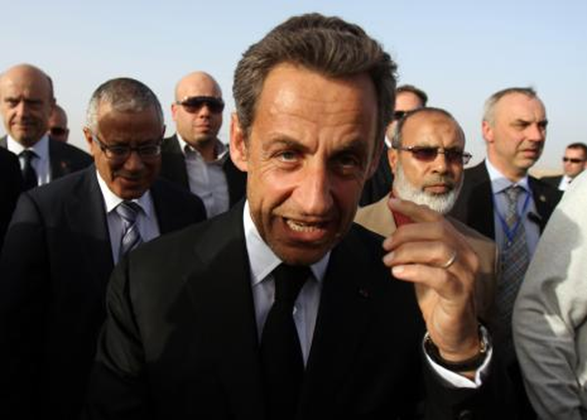 Sarkozy\'ye Şok Soruşturma