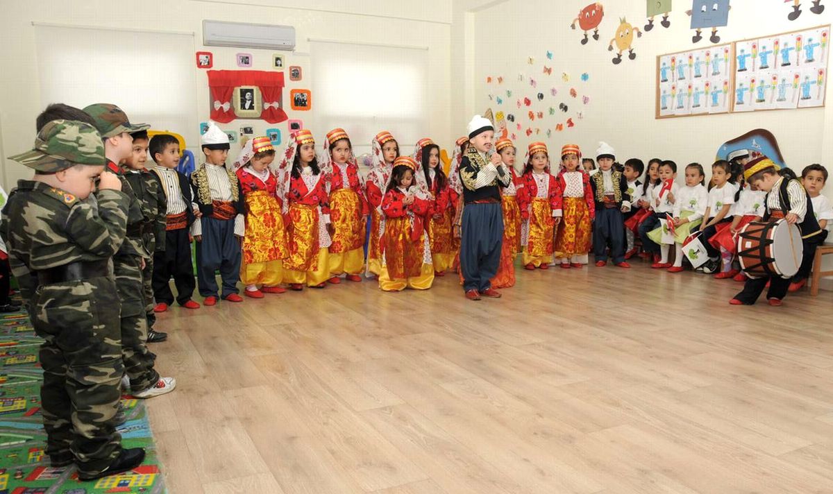 Şehitkamilli Çocukların Gösterisi Büyüledi