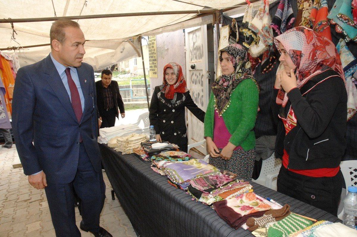 Sözlü Kermes Açtı