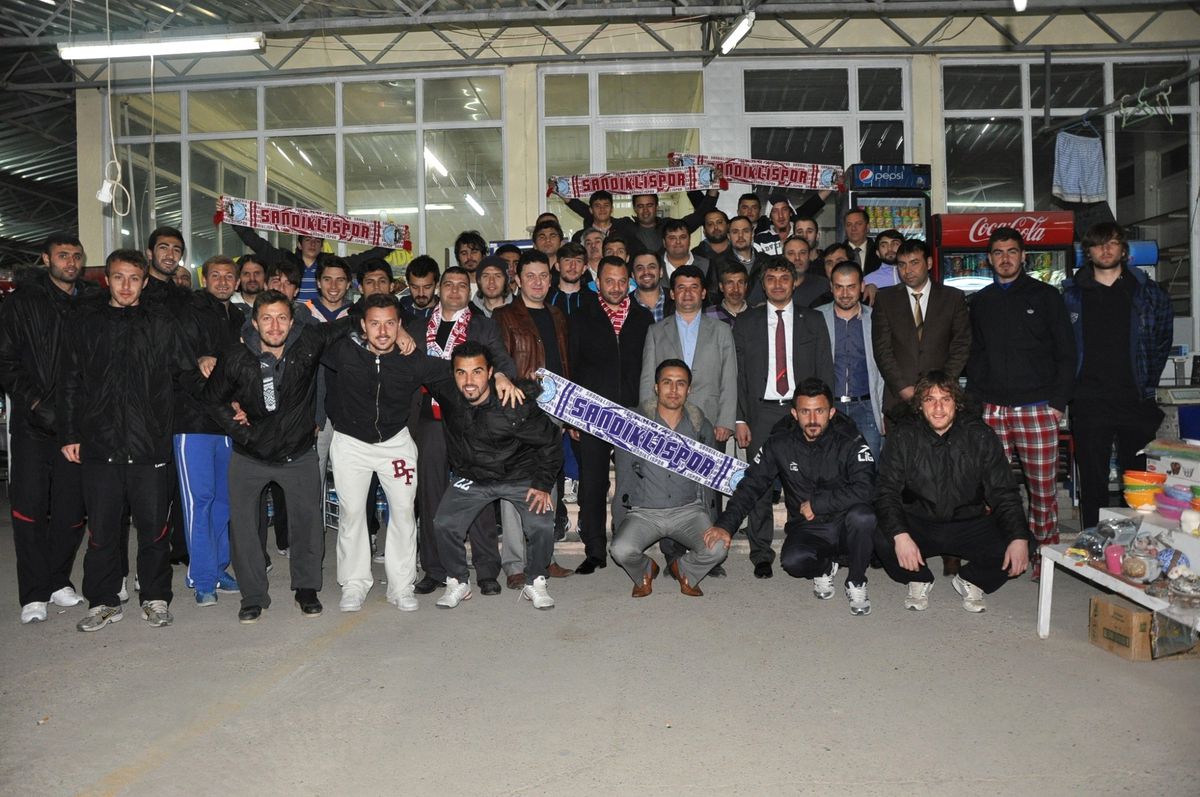 Sandıklıspor, Moral Yemeğinde Buluştu