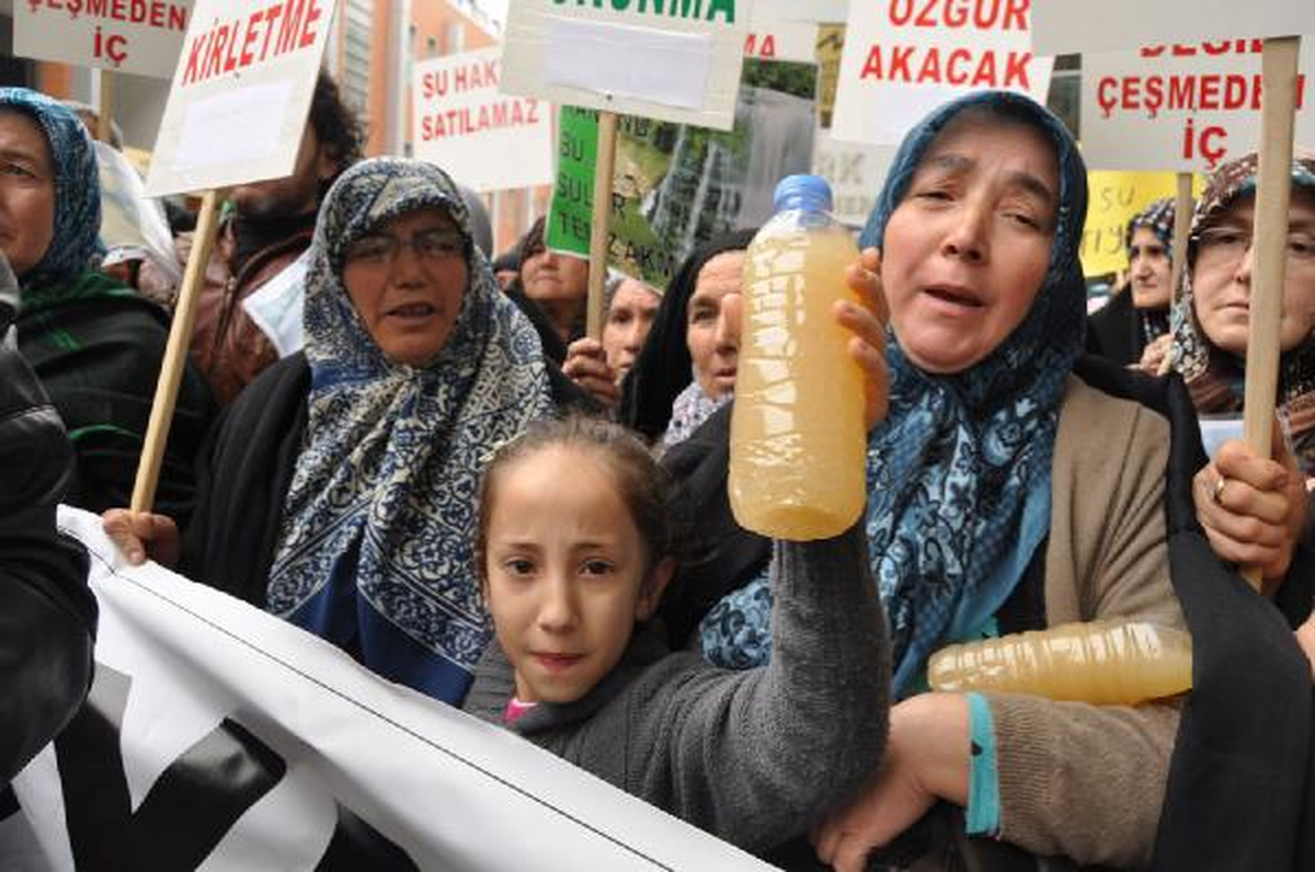 Su Kongresinde Temiz Su Eylemi