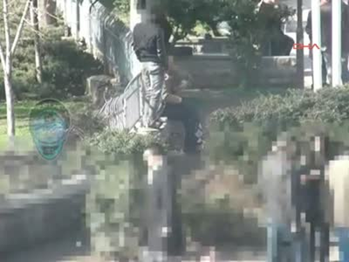 Şubat Ayında Ankara Adliye Bahçesi\'ne Mermi Koyanlar Böyle Yakalandı