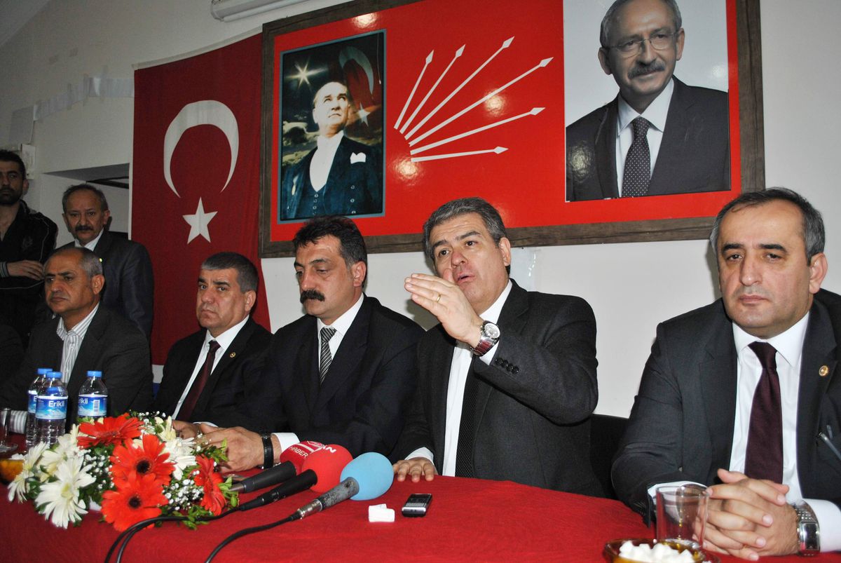 Süheyl Batum\'dan Amasya\'da Açıklama