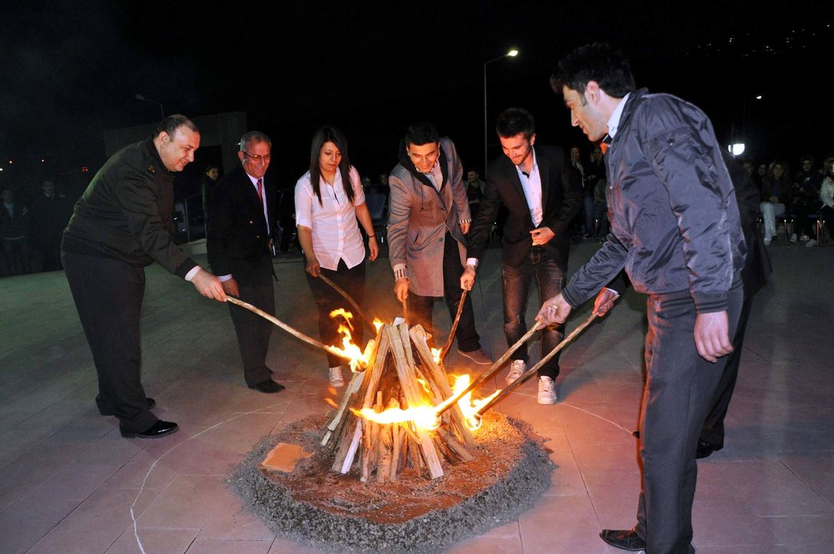 Suşehri\'nde Nevruz Coşkuyla Kutlandı