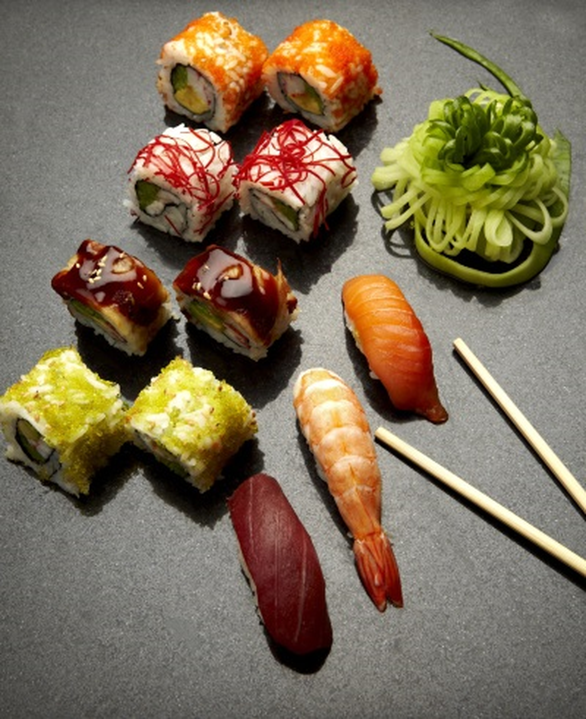 Sushiyi Limitsiz Yemek İsteyenlere : Haı Sushı