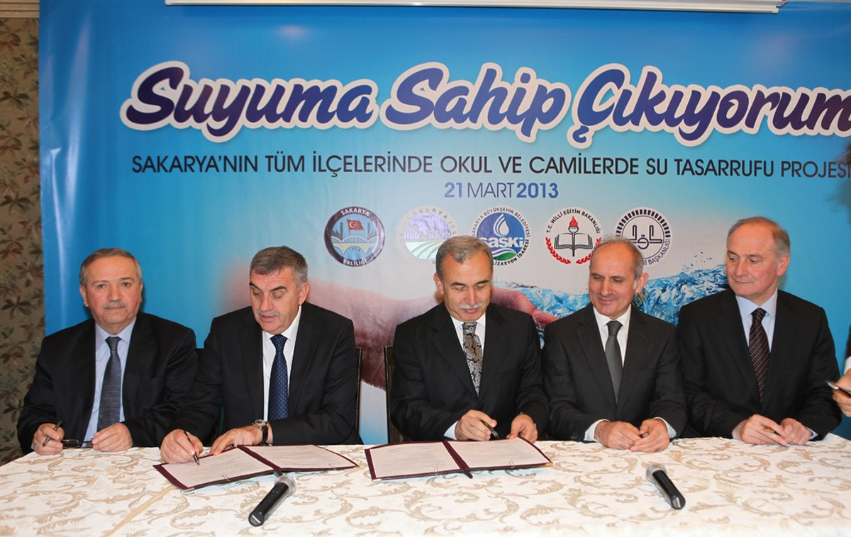 Suyuma Sahip Çıkıyorum Projesi Hayata Geçiyor