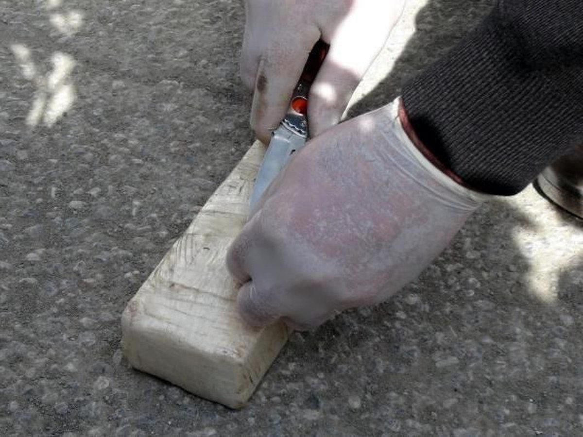 Tarsus\'ta 70 Kilogram Esrar Yakalandı