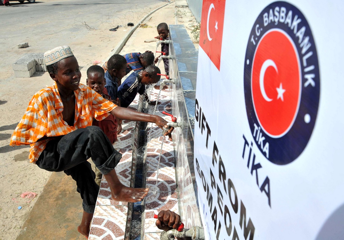 Tika, Açtığı Su Kuyularıyla 3 Kıtaya Hayat Veriyor