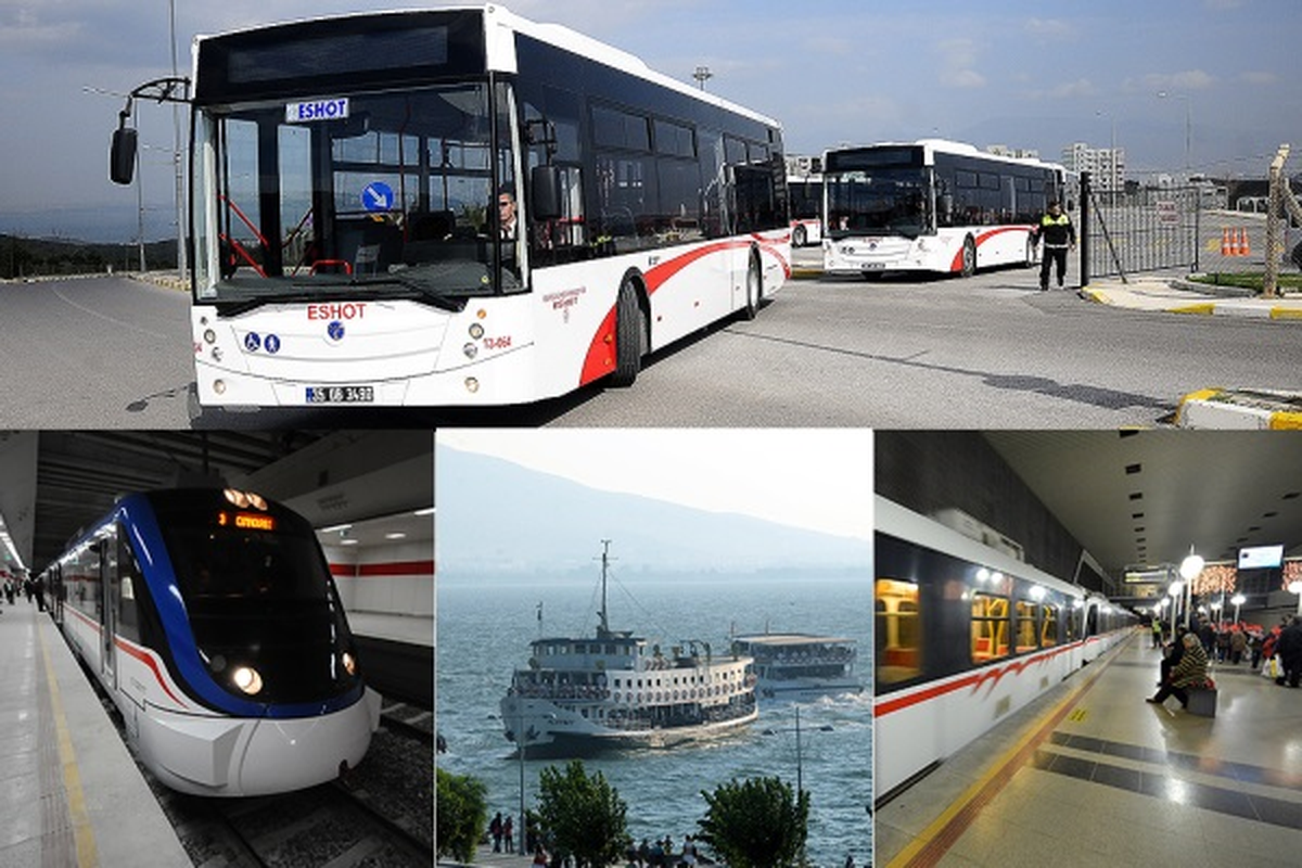 Toplu Ulaşıma Sınav Takviyesi