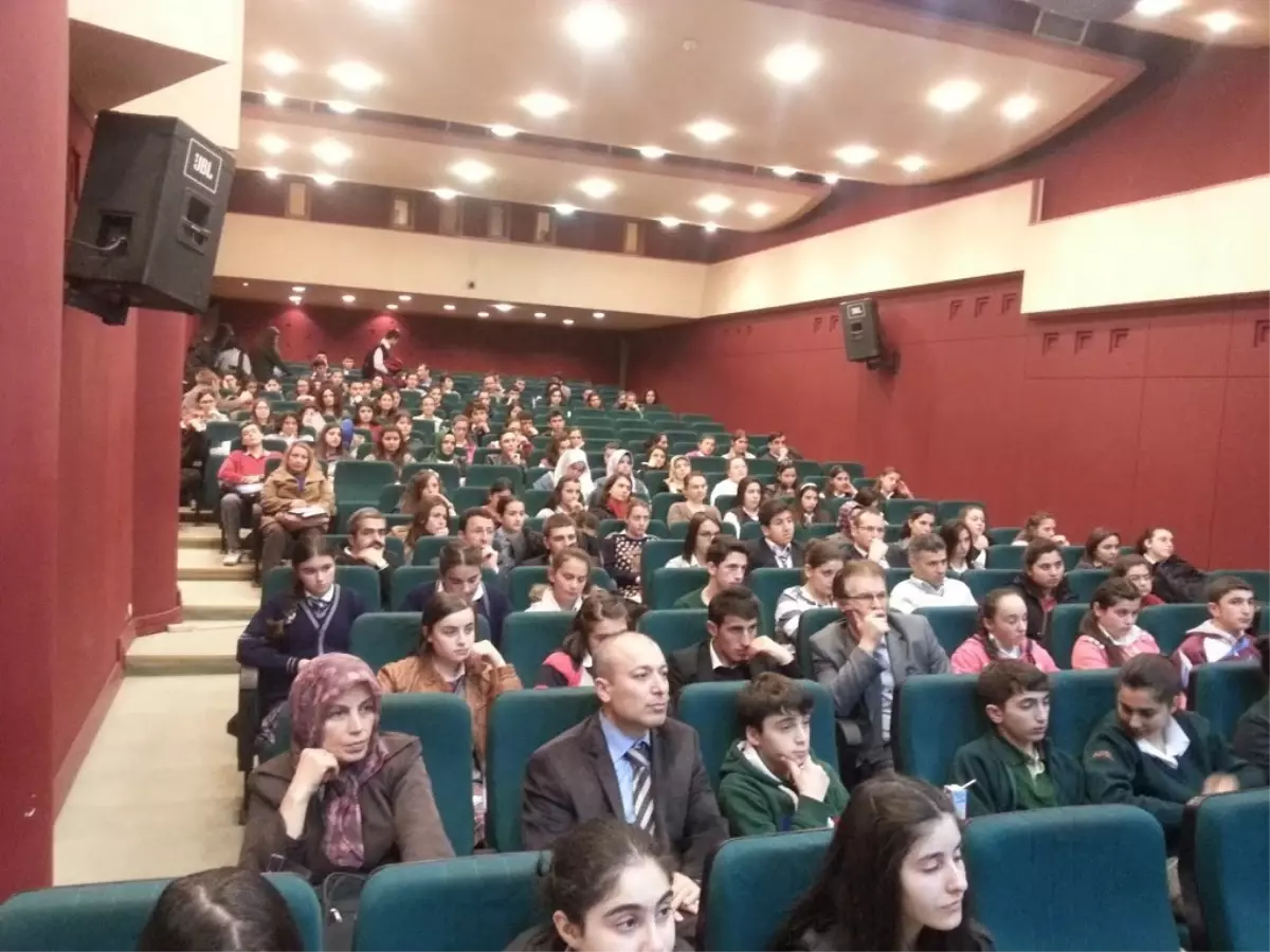 Trabzon\'da \'Avrupa Birliği Öykü Yarışması\' Semineri Düzenlendi