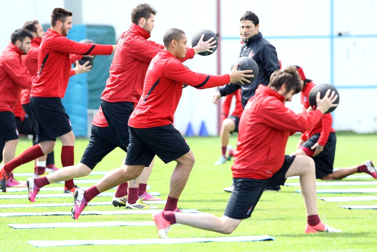 Trabzonspor\'da, Medical Park Antalyaspor Maçı Hazırlıkları