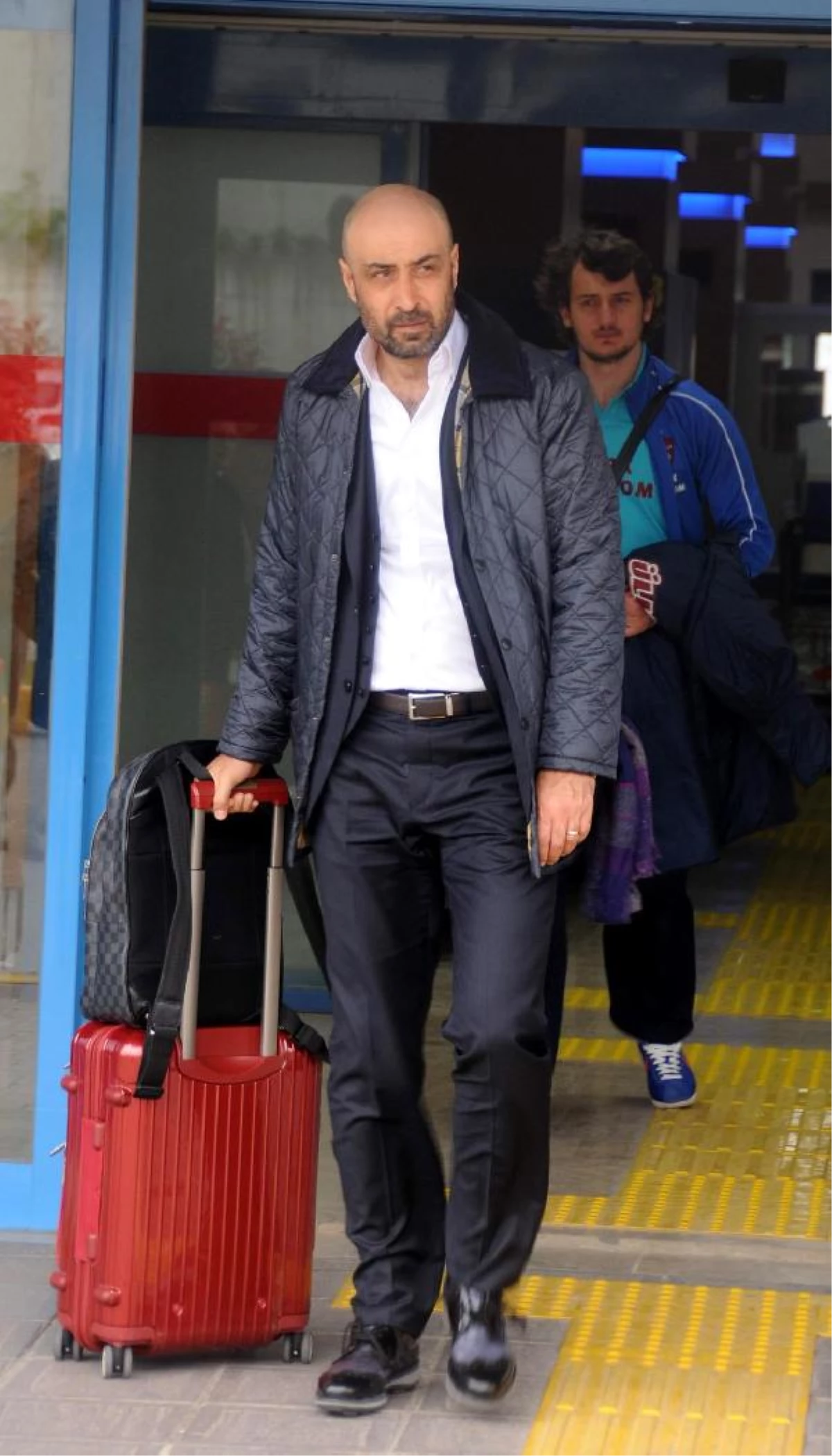 Trabzonspor, Maçı Oynayamadan Geri Döndü