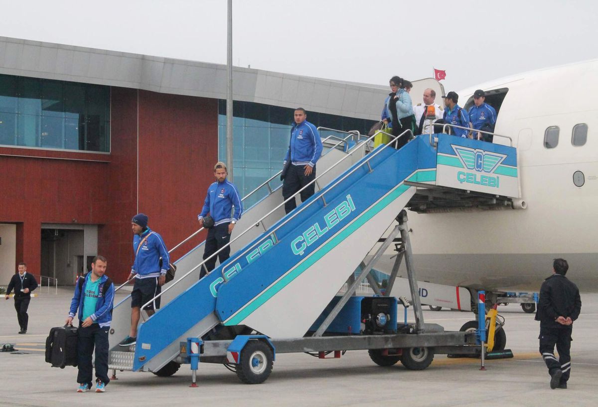 Trabzonspor, İrlanda\'dan Yorgun Döndü