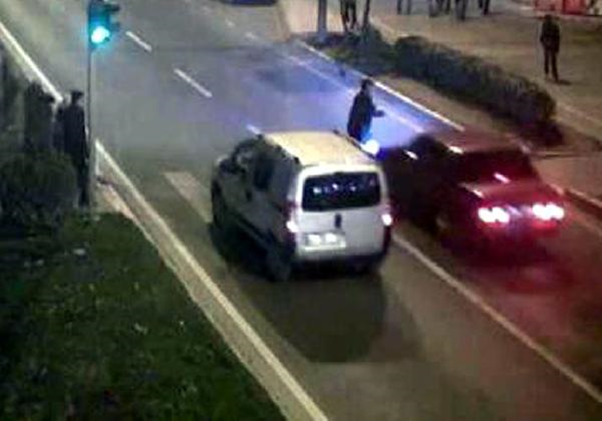 Trafik Kazaları Mobese\'ye Yansıdı
