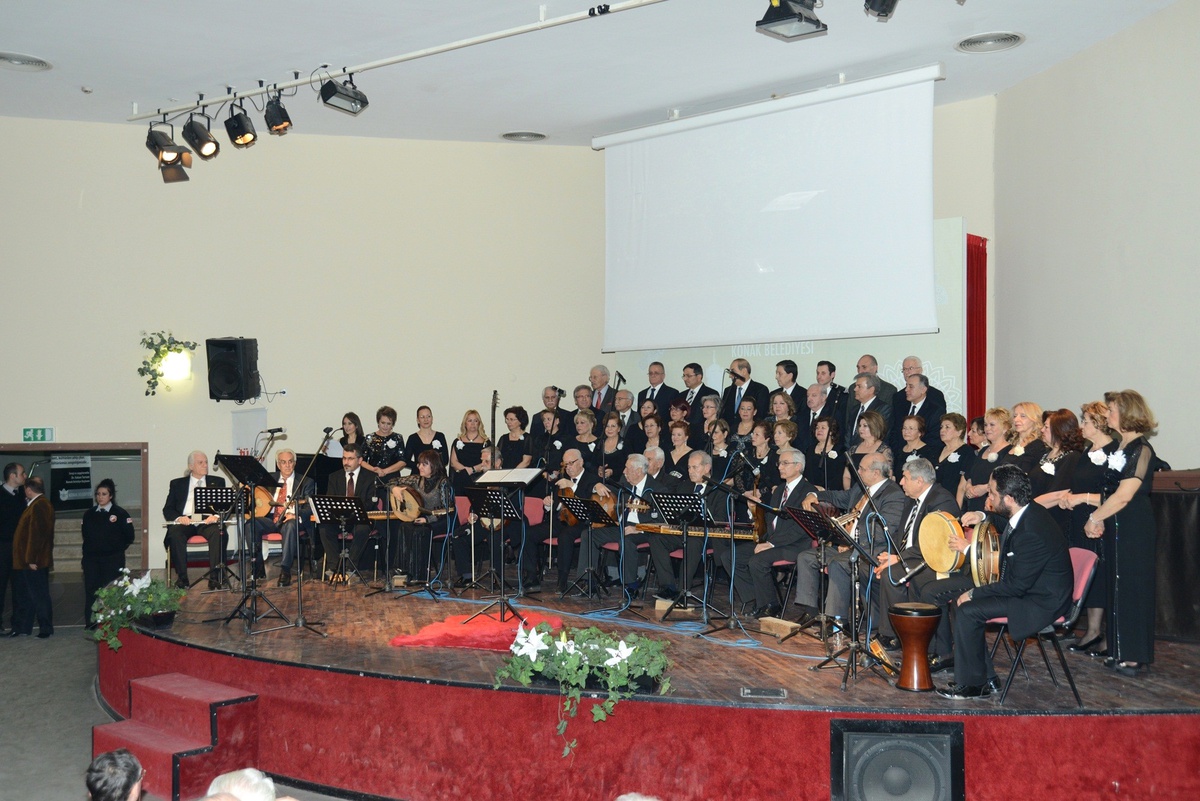 TÜLOV Korosu\'ndan Türk Sanat Müziği Konseri