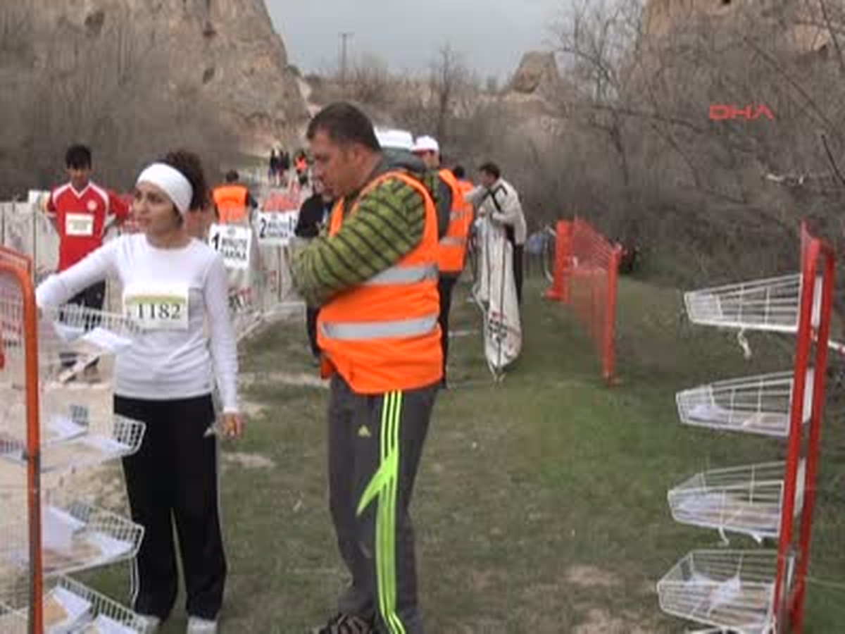 Türkiye 3. Kademe Oryantiring Yarışları Açıksaray\'da Start Aldı