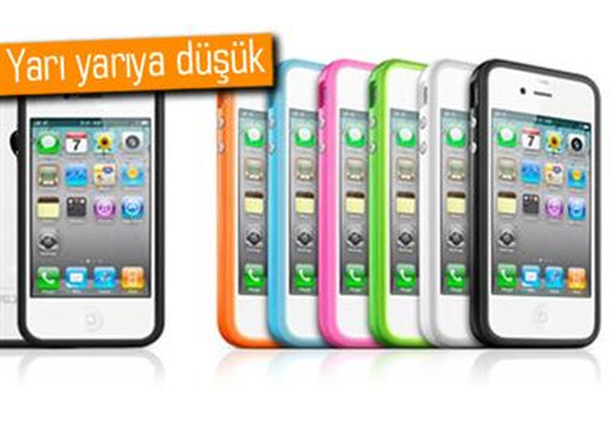 Ucuz İphone'un Fiyatı, İphone 5 Fiyatının Yarısı Olmalı