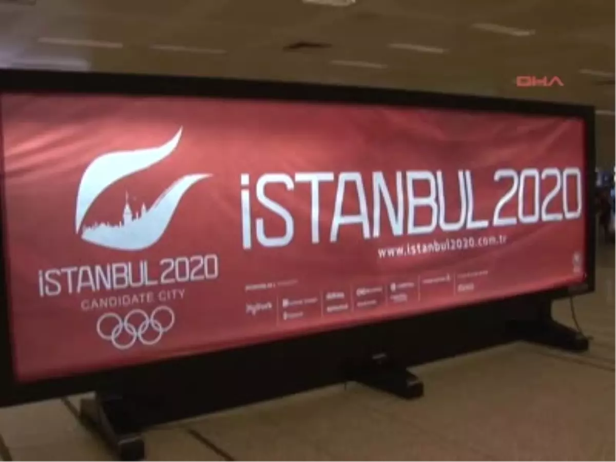Uluslararası Olimpiyat Komitesi İstanbul\'da