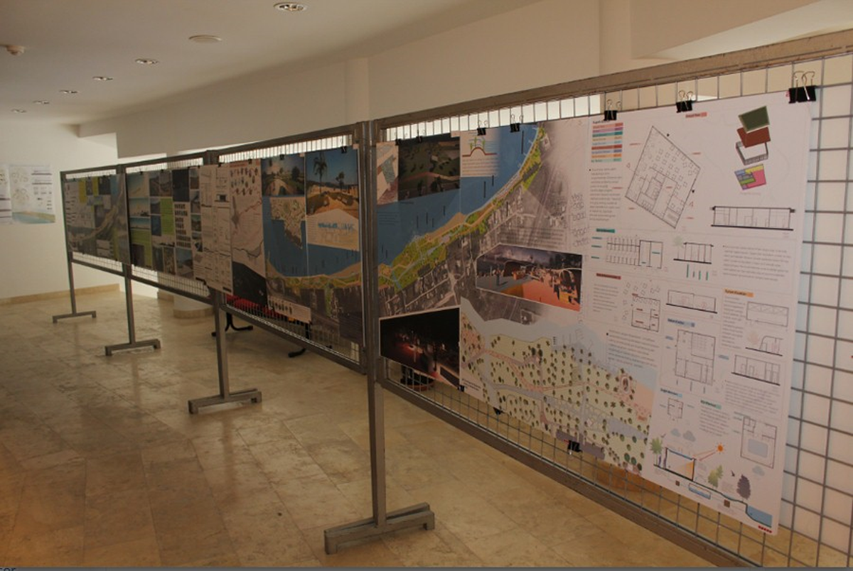 Urla İçmeler Sahili Proje Yarışması