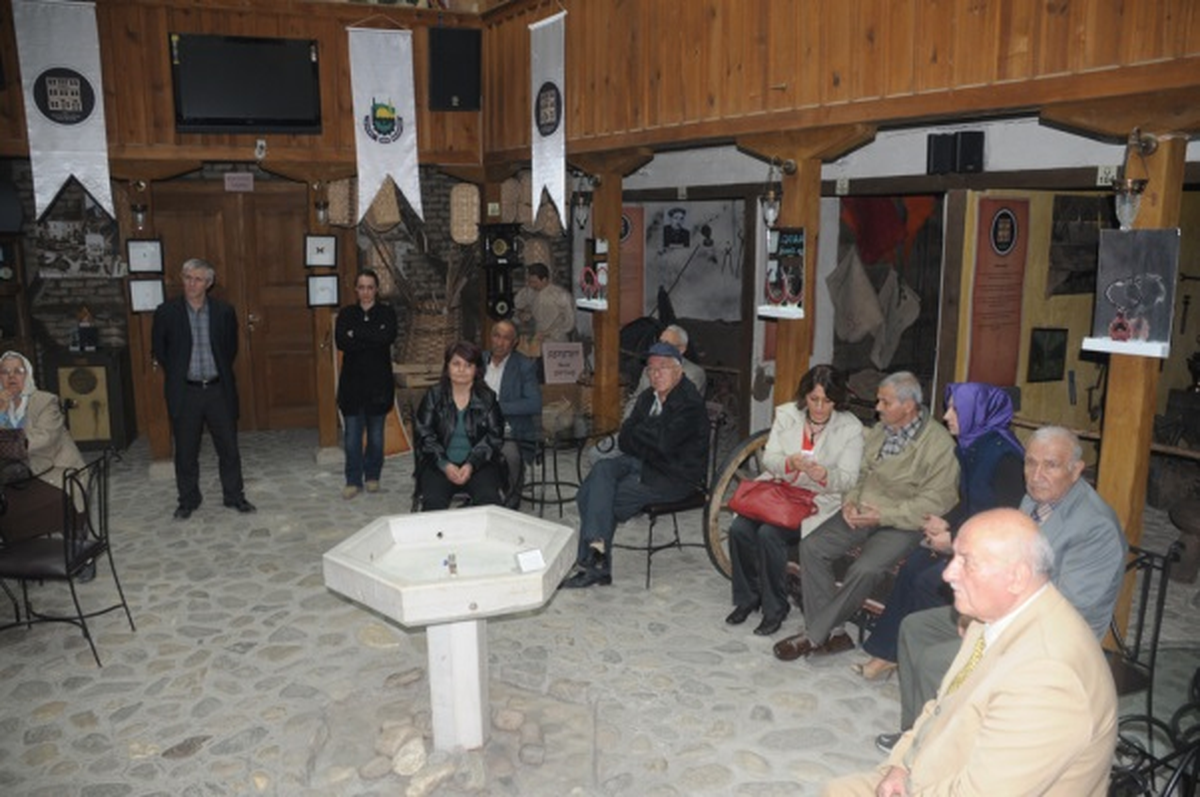 Uzur Sarayı Sakinlerinin İnegöl Gezisi