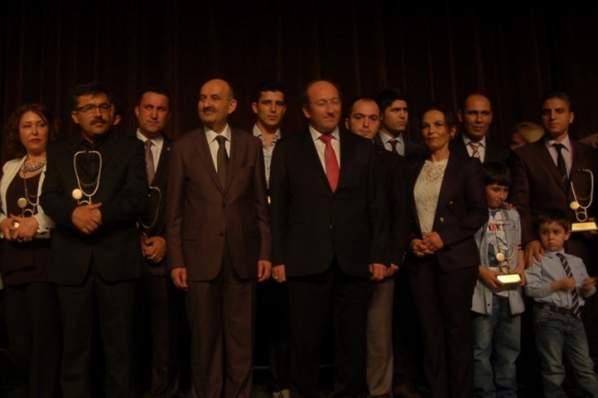 Yasin Mortaş\'a Sağlık Bakanlığından Ödül