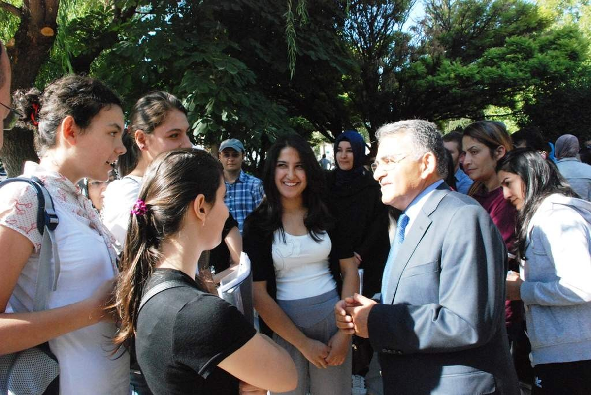 Ygs İçin Melikgazi\'de Gerekli Tedbirler Alındı