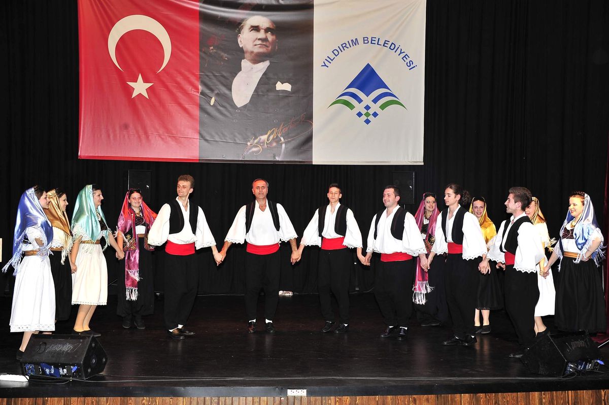 Yıldırım\'da Nevruz Şenliği