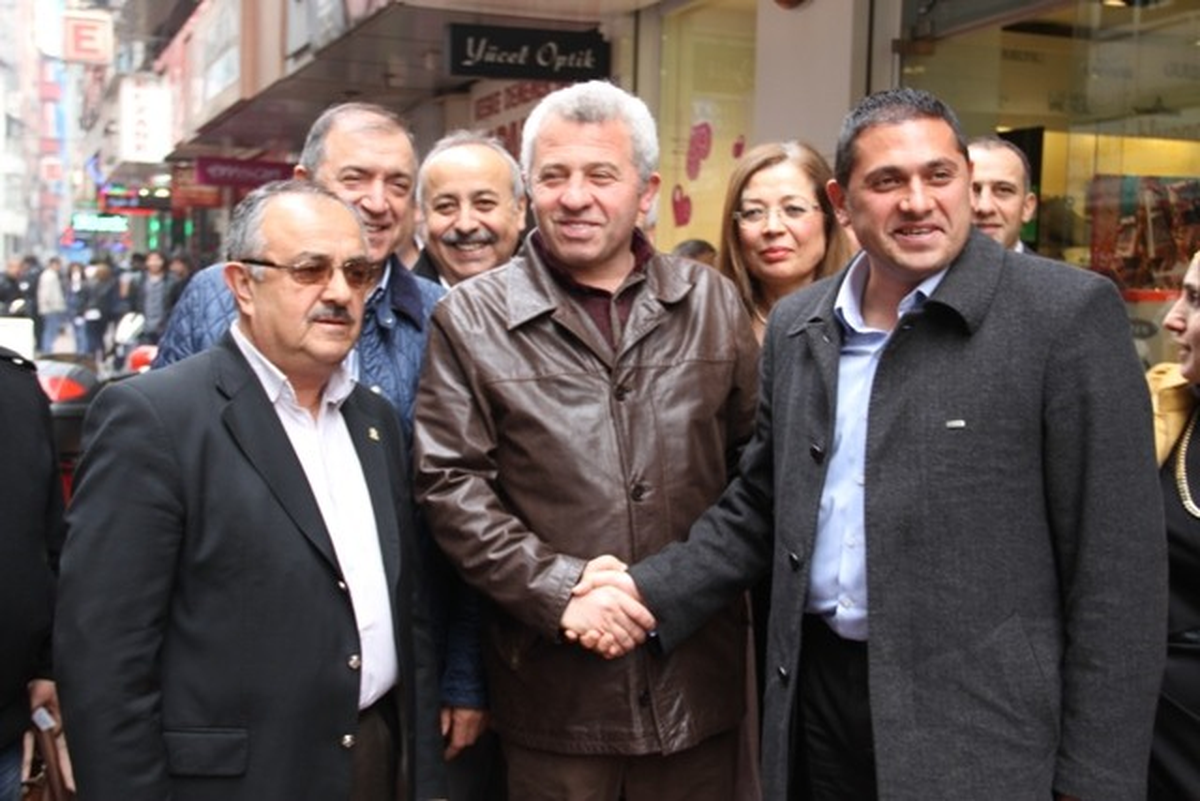 Ztso Başkanı Salih Demir Ziyaretlerini Sürdürüyor