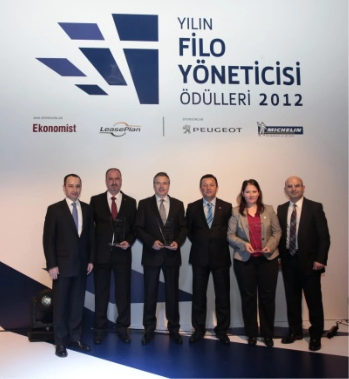 2012 Yılın Filo Yöneticisi Ödülleri Sahiplerini Buldu