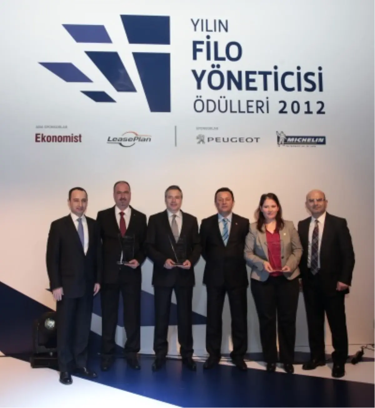 2012 Yılın Filo Yöneticisi Ödülleri Sahiplerini Buldu