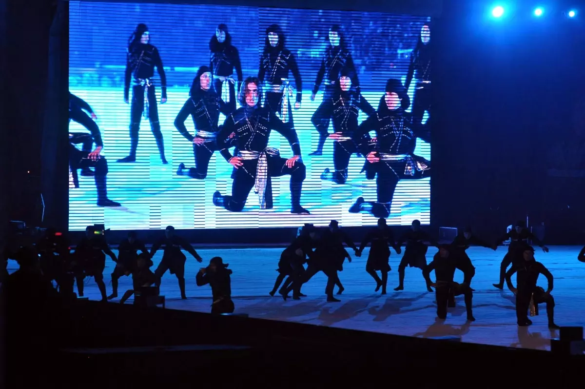 2013 Eskişehir Türk Dünyası Kültür Başkenti Açılış Töreni