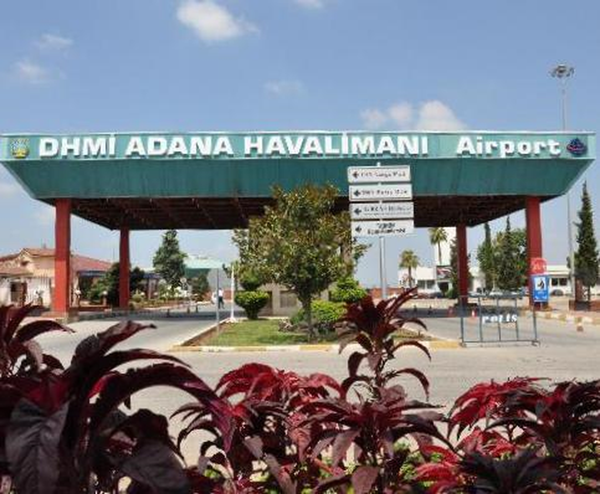 Adana Havaalanı\'nda Aksama