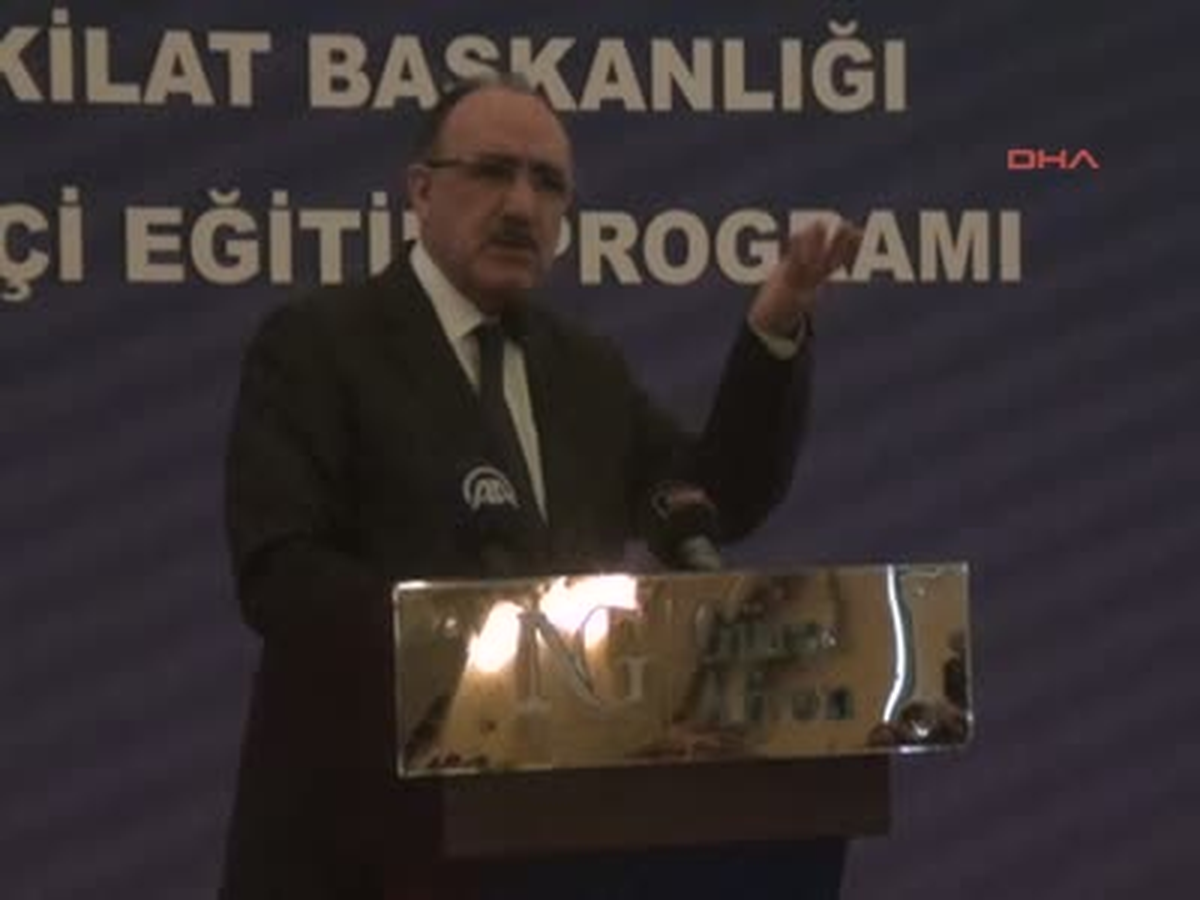 Başbakan Yardımcısı Kırıkkale'de Konuştu