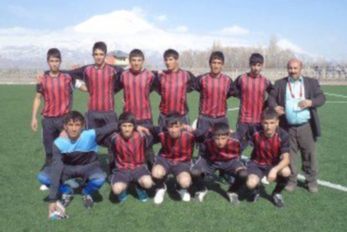 Ağrı\'da U-17 Şampiyonu Tedaşspor