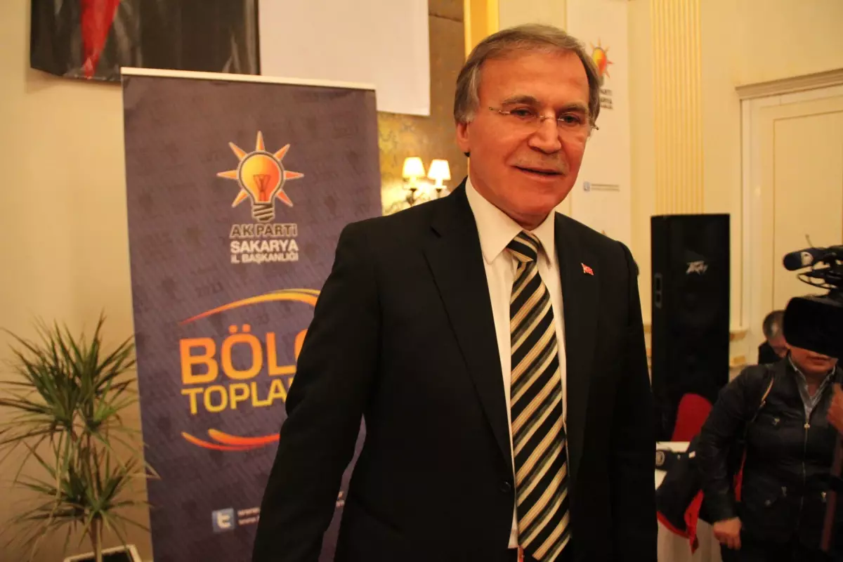 AK Parti Eğitim ve Değerlendirme Toplantısı