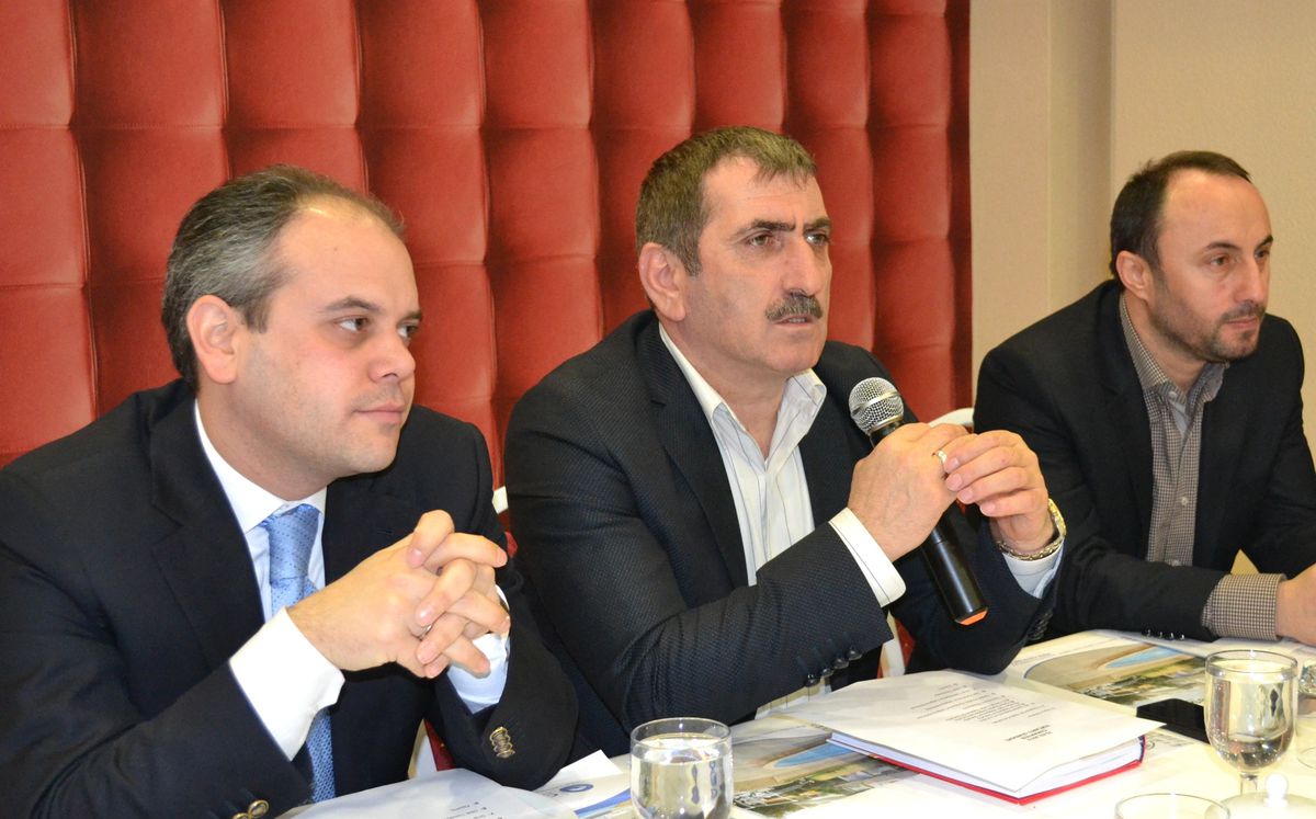 AK Parti İlçe Başkanları Toplantısı